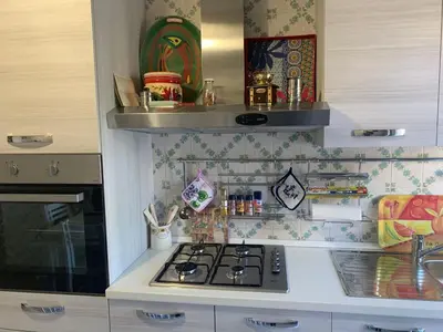 Cucina o angolo cottura di Apartment Wohnung in Rapallo by Interhome