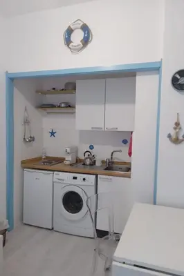 Cucina o angolo cottura di Apartment Seestern by Interhome