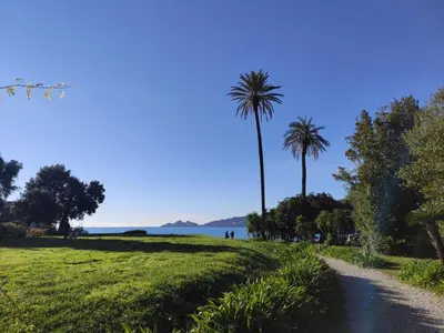 Paesaggio naturale nelle vicinanze dell'appartamento