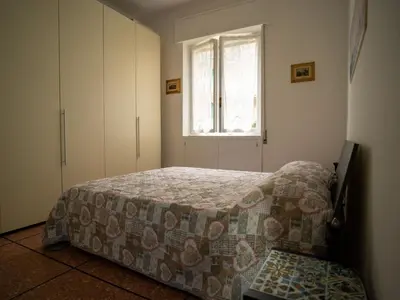 Letto o letti in una camera di Apartment Haus Edda by Interhome