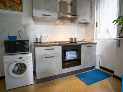 Cucina o angolo cottura di Apartment Haus Edda by Interhome