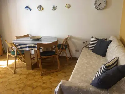Area soggiorno di Apartment Pitosforo by Interhome