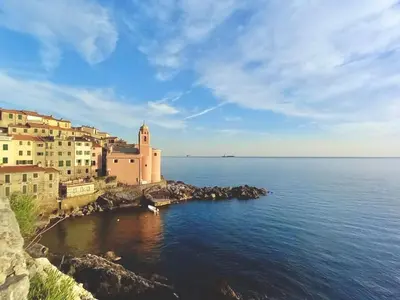 Paesaggio naturale nelle vicinanze della casa vacanze