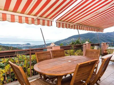 Paesaggio naturale nelle vicinanze della casa vacanze