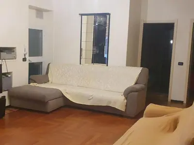 Area soggiorno di Holiday Home 5 Terre Free Shuttle Villa Maremontii mit Pool by Interhome