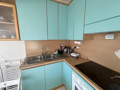 Cucina o angolo cottura di Apartment Nido al Mare Studio 5 Minuten vom Strand entfernt by Interhome
