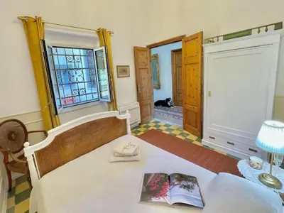 Letto o letti in una camera di Holiday Home Villa Spenser by Interhome