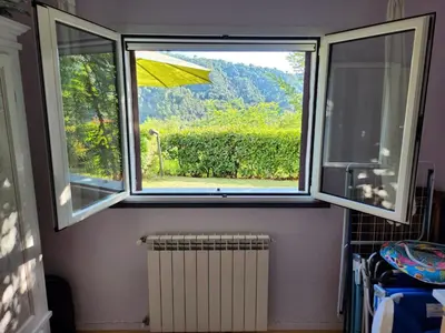 Paesaggio naturale nelle vicinanze della casa vacanze