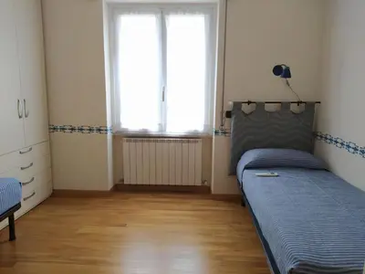Letto o letti in una camera di Apartment Castelletto al Mare by Interhome