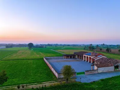 Paesaggio naturale nelle vicinanze dell'appartamento