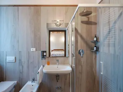 Bagno di Apartment Zweizimmerwohnung mit Doppelbett und zwei Schlafsofas by Interhome