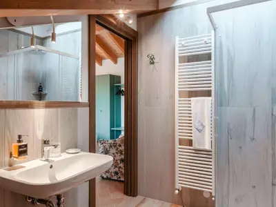 Bagno di Apartment Penthouse - Doppelbett und Doppelschlafcouch by Interhome