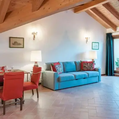 Apartment Penthouse - Doppelbett und Doppelschlafcouch by Interhome