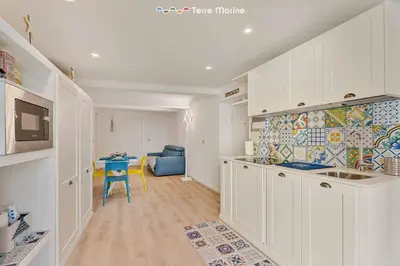 Cucina o angolo cottura di Cà Maccaja, TerreMarine