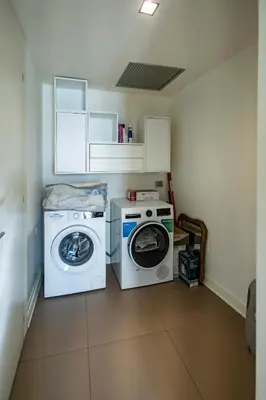 Cucina o angolo cottura di Casa Nolli