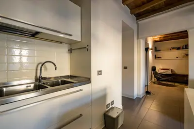 Cucina o angolo cottura di Casa Nolli