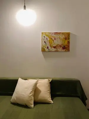 Area soggiorno di Casa Parma