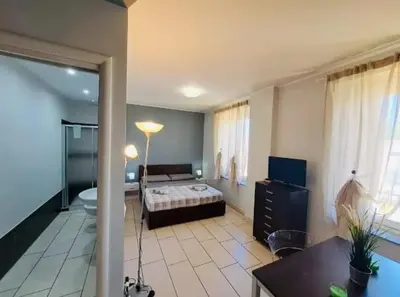 Letto o letti in una camera di Appartamento Valentina