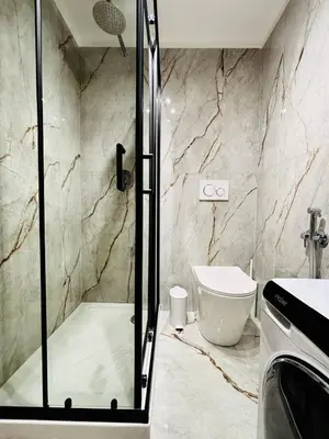 Bagno di Monolocale con terrazza privata