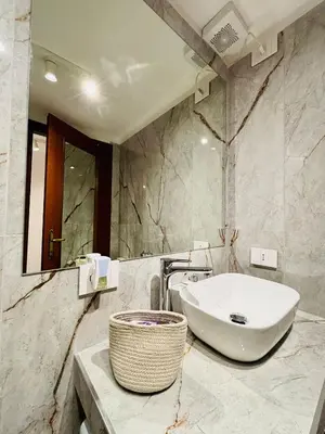 Bagno di Monolocale con terrazza privata