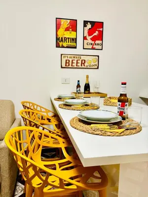 Planimetria di Monolocale con terrazza privata