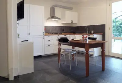 Cucina o angolo cottura di Casa Margali