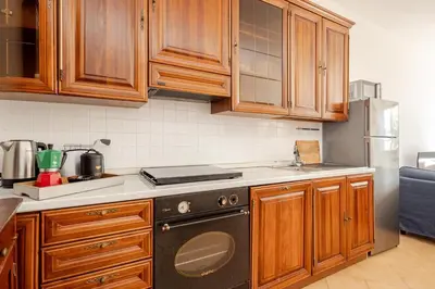 Cucina o angolo cottura di Casa Marian