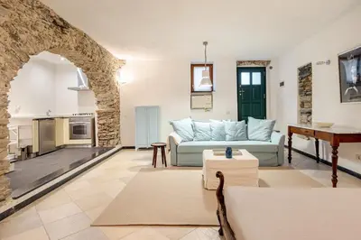 Area soggiorno di Casa Marian