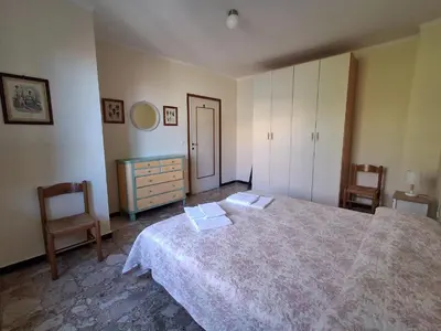 Letto o letti in una camera di Altea House
