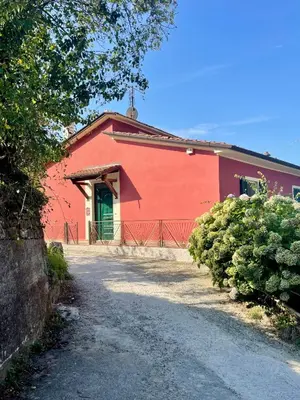 Edificio in cui si trova la casa vacanze