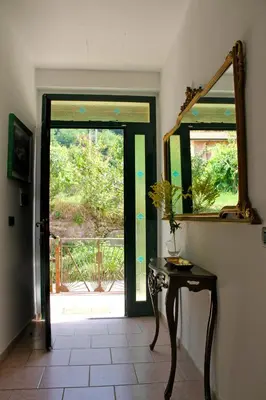 Giardino di Casa Vacanze Il Pergolo