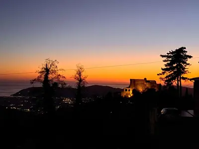 Paesaggio naturale nelle vicinanze della casa vacanze