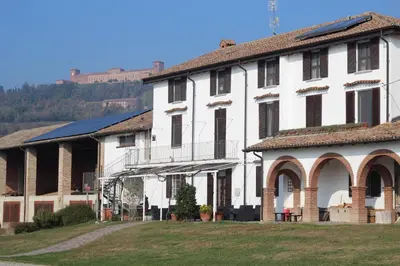 Edificio in cui si trova l'agriturismo