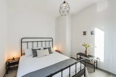 Letto o letti in una camera di La Casa Di Eva