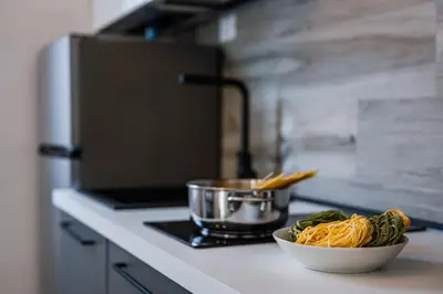 Cucina o angolo cottura di La Casa Di Eva