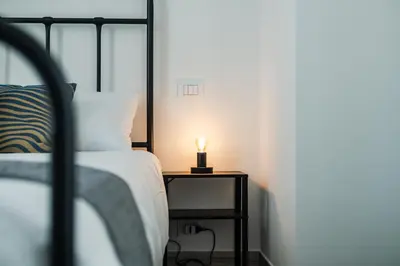 Letto o letti in una camera di La Casa Di Eva