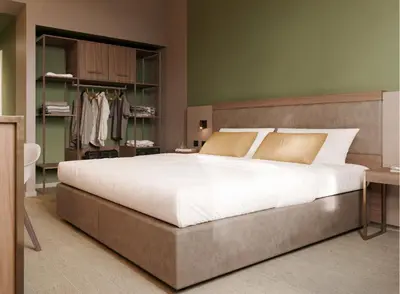 Letto o letti in una camera di LVG Hotel Collection - Belfiore