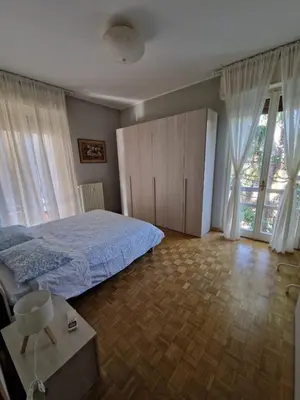 Letto o letti in una camera di Marigold House