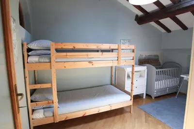 Letto o letti in una camera di Guest House Dell'Affresco