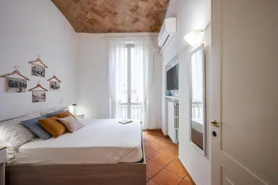 Letto o letti in una camera di L'Affaccio - Radici Modenesi