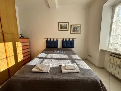 Letto o letti in una camera di Casa Mafalda by Holiday World
