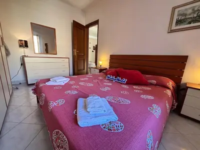 Letto o letti in una camera di Casa Mafalda by Holiday World