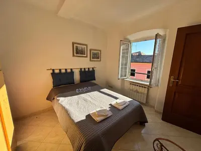 Letto o letti in una camera di Casa Mafalda by Holiday World