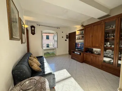 Area soggiorno di Casa Mafalda by Holiday World