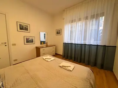 Letto o letti in una camera di Il Gabbiano Bianco by Holiday World
