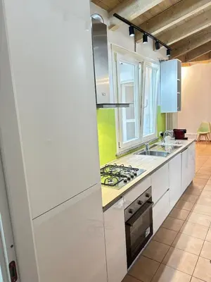 Cucina o angolo cottura di Dimora Farnese