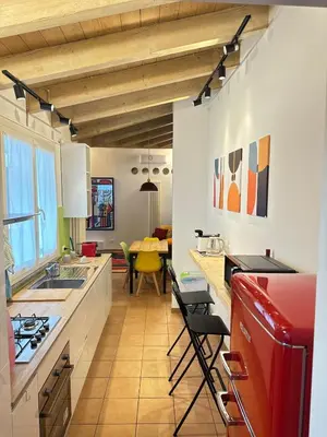 Cucina o angolo cottura di Dimora Farnese