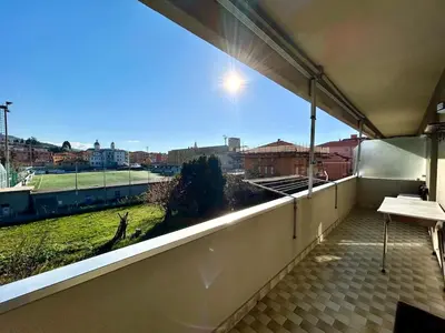 Balcone o terrazza di Relax and Comfort con balcone, Lavagna