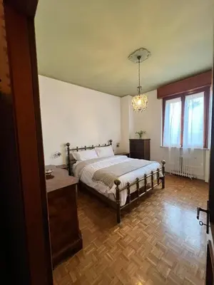 Letto o letti in una camera di Da Carmela Italian Home