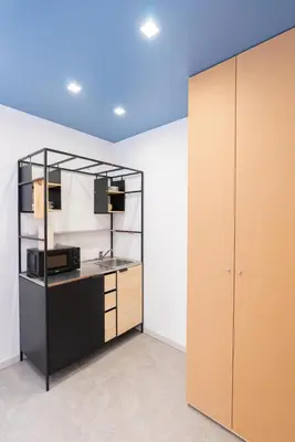 Cucina o angolo cottura di appartamento San Michele